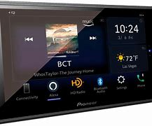 Image result for Pioneer in Dash Touch Screen