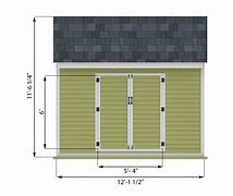 Image result for 8X12 Shed with Floor
