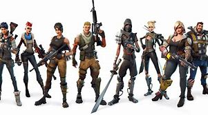 Image result for Characters in Fortnite