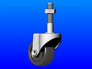 Image result for Cabinet Casters Front View CAD