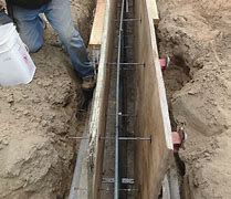 Image result for how to build a straight form for concrete