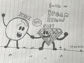 Image result for BFDI Drawing