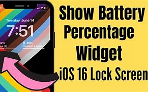 Image result for Battery Percentage iPhone 12