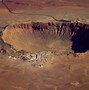 Image result for Meteor Crater Aerial View