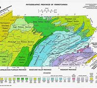 Image result for Pennsylvania Geology Map