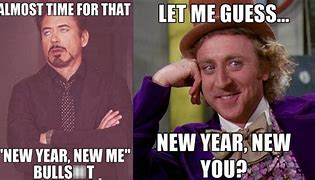 Image result for new years new me memes