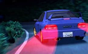 Image result for Initial D Subaru Impreza