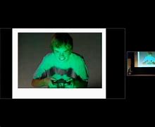 Image result for Children Face in the Glow of Cell Phone