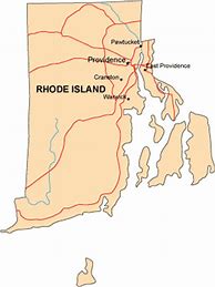 Image result for Google Maps Rhode Island Map