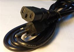 Image result for 3 Prong TV Power Cord