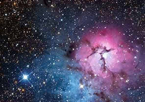 Image result for Trifid Nebula Images