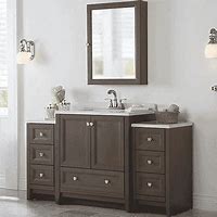 Image result for 36 Inch Brown Bathroom Vanity with Top