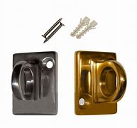 Image result for Stanchion Rope Curved Wall Plate