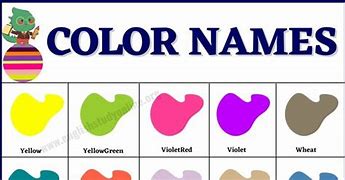 Image result for Name One of the Most Popular Colors