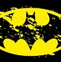 Image result for Golden Yellow Batman Logo