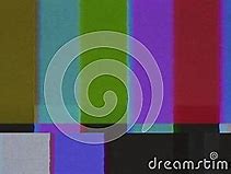 Image result for No Signal TV Color Bars