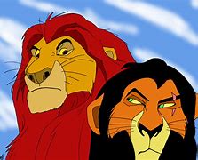 Image result for The Lion King Mufasa Scar