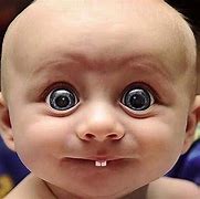 Image result for Funny Faces Big Eyes