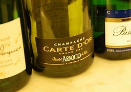 Image result for Michel Arnould Champagne Carte d'Or