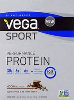 Image result for Vega Sport Protein Mocha 45 Servings Nutrition Facts