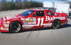 Image result for Budweiser 11 NASCAR