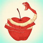 Image result for Man Apple Snake