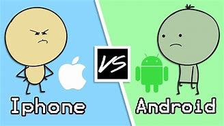Image result for Android vs iPhone Drawing Human