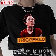 Image result for Triggered Meme T-shirt