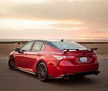 Image result for 2020 Toyota Camry TRD Red