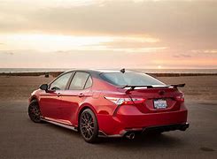 Image result for 2018 TRD Camry Red