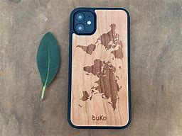 Image result for iPhone 10 Case World Map Wood