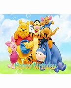 Image result for Vintage Winnie the Pooh Happy Birthday