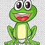 Image result for Girl Frog Cartoon