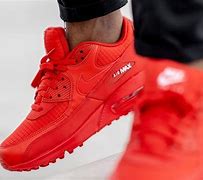 Image result for Nike Air Max 90 Red