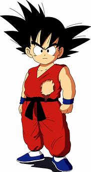 Image result for Dragon Ball Manga Kid Goku