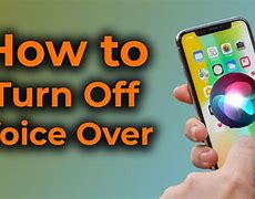 Image result for Turn Off Voice Over in iPhone