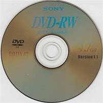 Image result for DVD-R RW