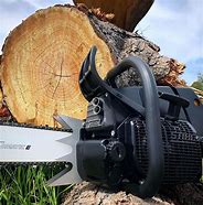 Image result for Chainsaw Side View