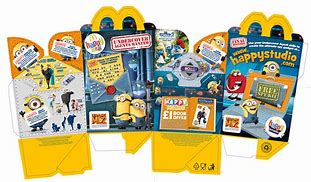 Image result for Despicable Me 2 Happy Meal
