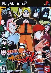 Image result for PlayStation 2 Naruto Games