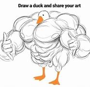 Image result for Draw a Duck Meme