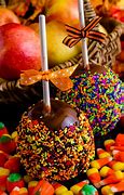 Image result for Decorated Caramel Apples