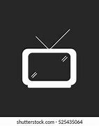 Image result for TV Symbol Silhouette