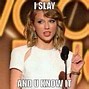 Image result for Taylor Swift God Meme