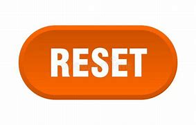 Image result for Reset Button White Background