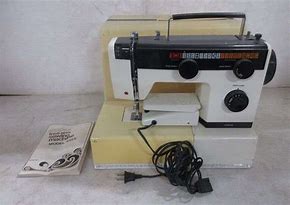 Image result for JCPenney Free Arm Sewing Machine 6912