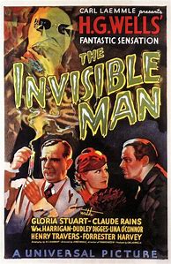 Image result for The Invisible Man Classic Movie