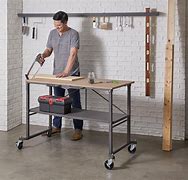 Image result for Folding Work Bench Table
