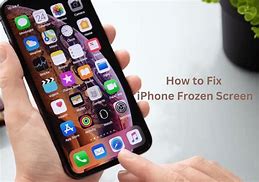 Image result for iPhone Frozen Screen