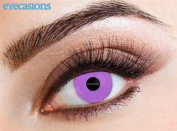 Image result for Violet Contact Lenses